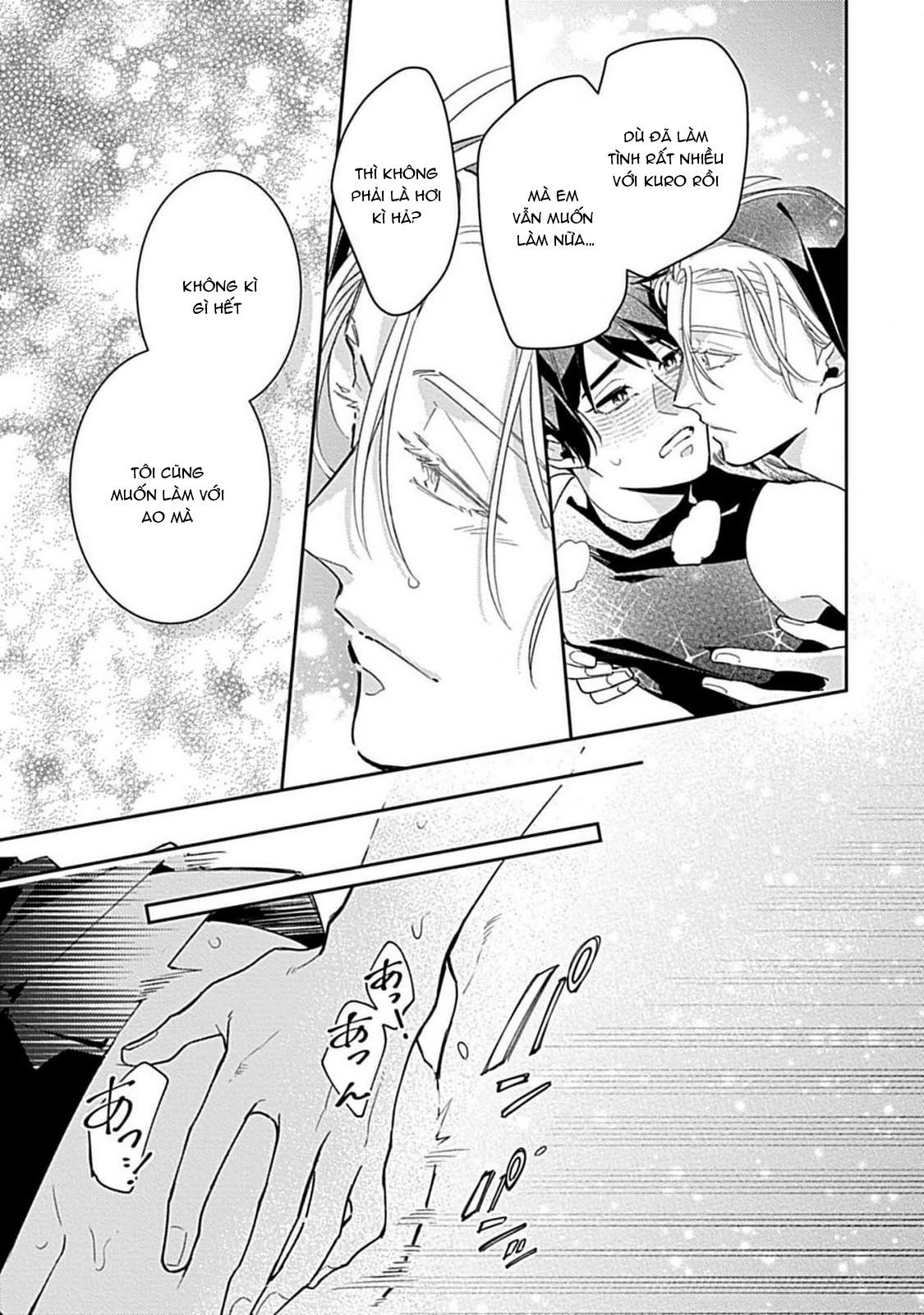 Như Hai Kẻ Đối Lập Nhưng Không Thể Tách Rời Chapter 6.5 H - End - Trang 2