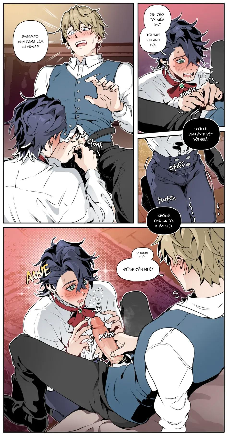 BOYLOVE FULL MÀU Chapter 37 - Trang 2