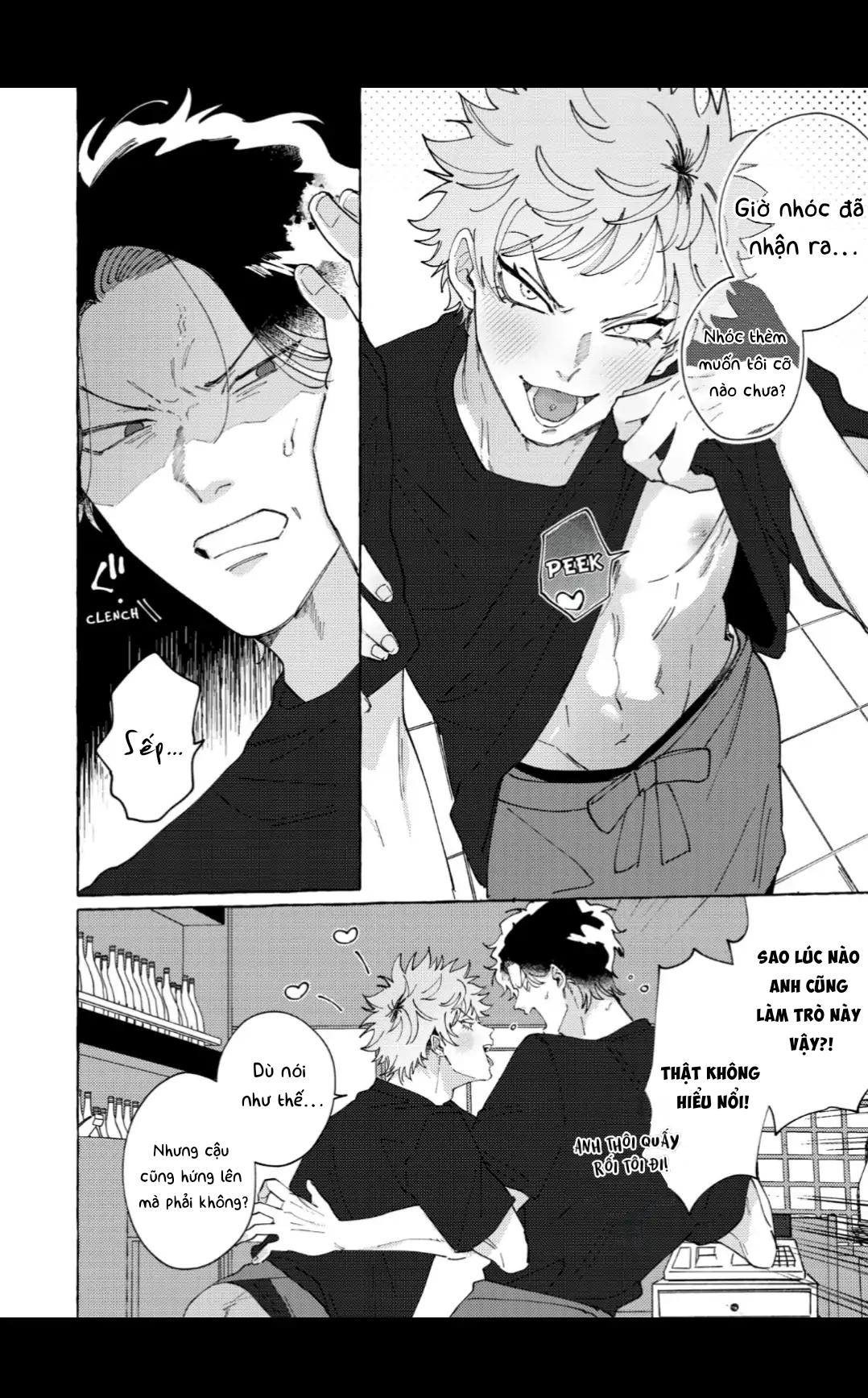 Totsuka Jin Sẽ Không Khuất Phục Trước Sự Thiên Vị Đầy Dục Vọng Chapter 1 - Trang 2