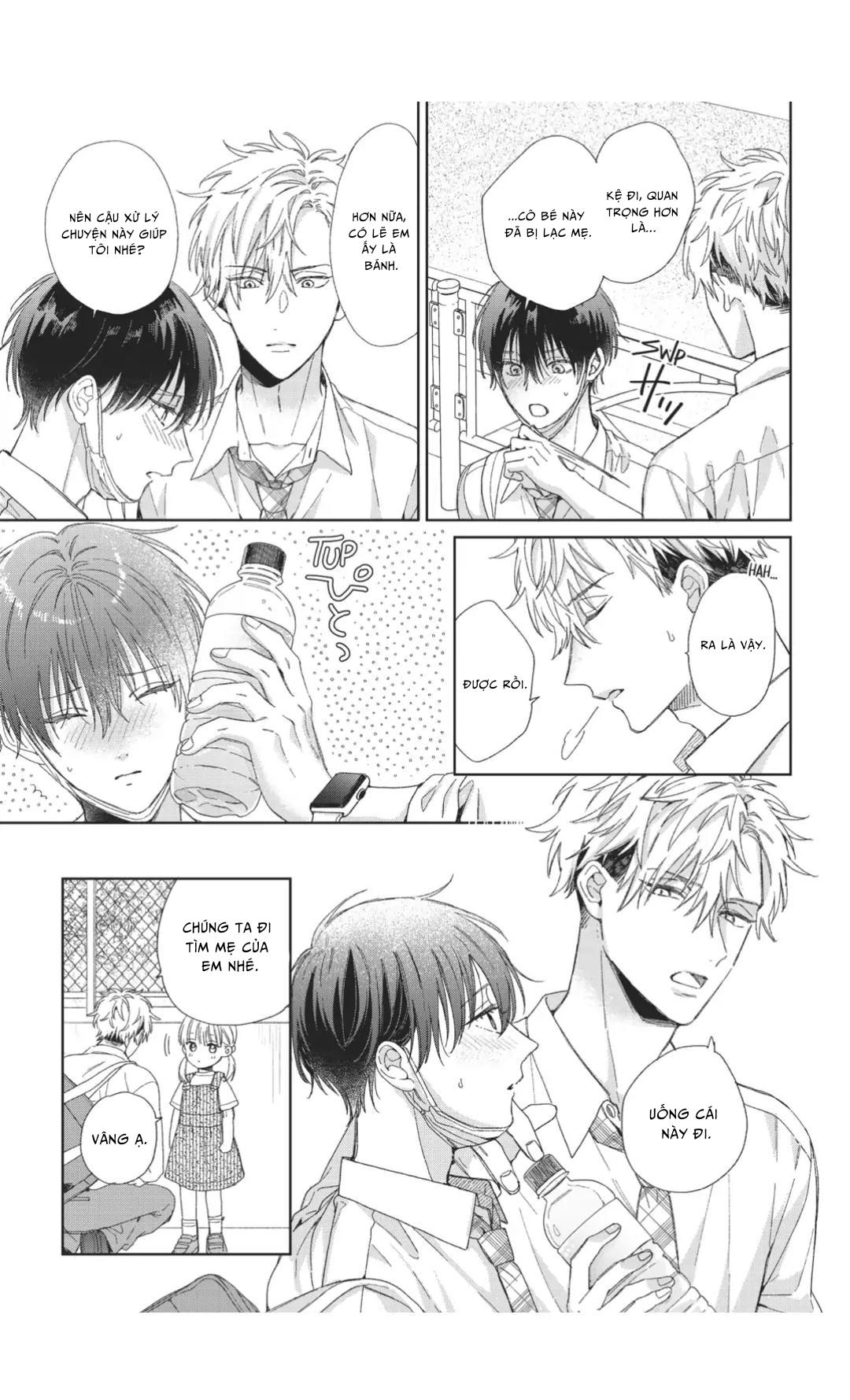 Nụ Hôn Vị Dâu Tây Chapter 2 Bus cu - Next Chapter 3