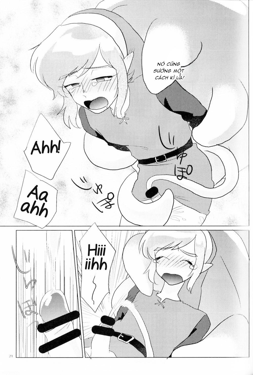 Oneshot Nhân Thú Chapter 53 - Next 