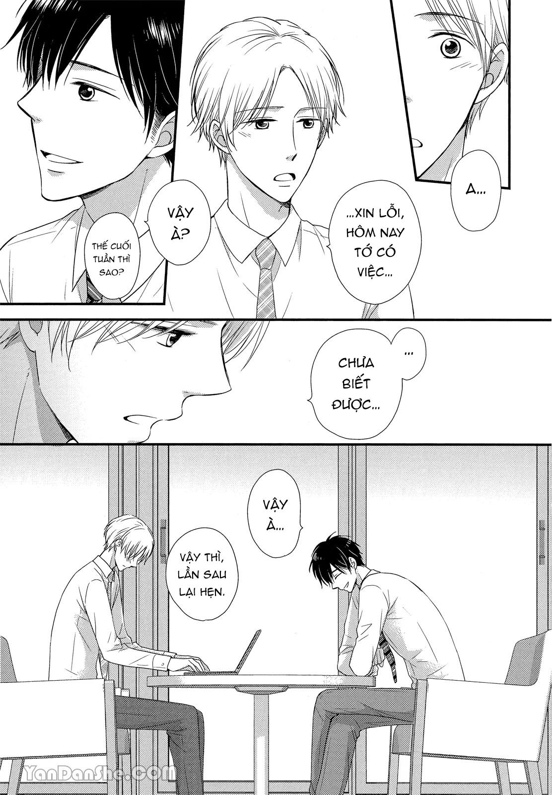Series BL Manga Chapter 19.2 - Trang 2