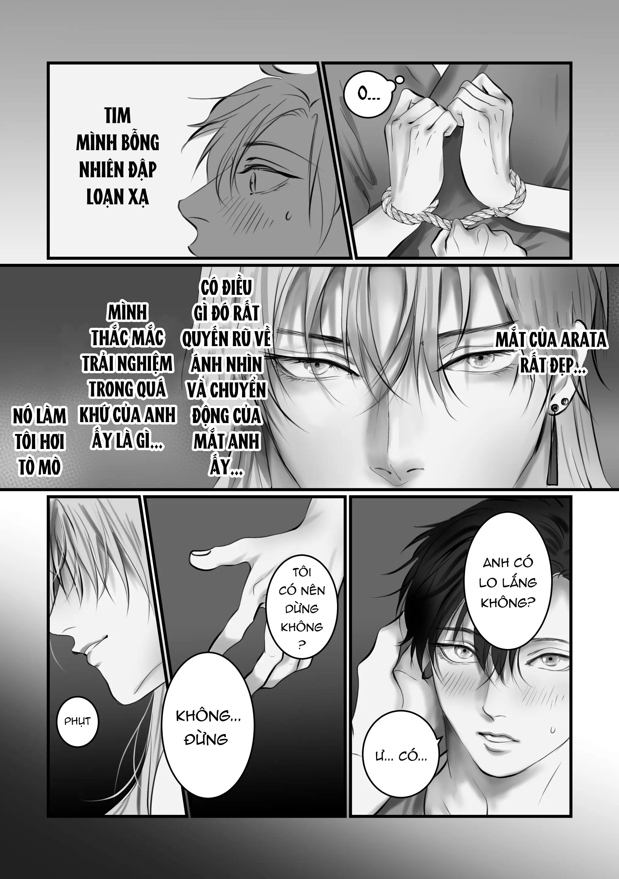 ONESHOT CHỊCH Chapter 334 - Trang 2
