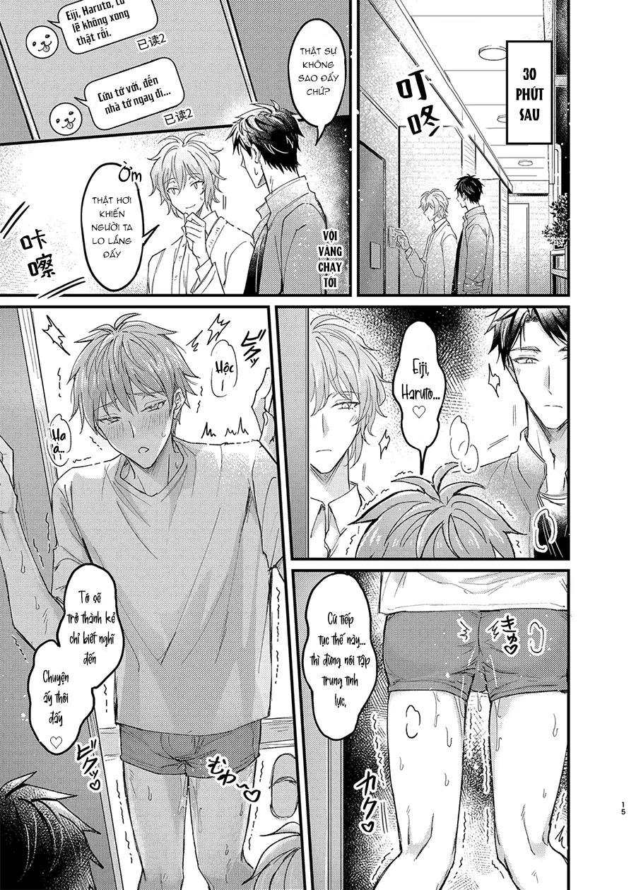 ONESHOT CHỊCH Chapter 252 3P - Trang 2