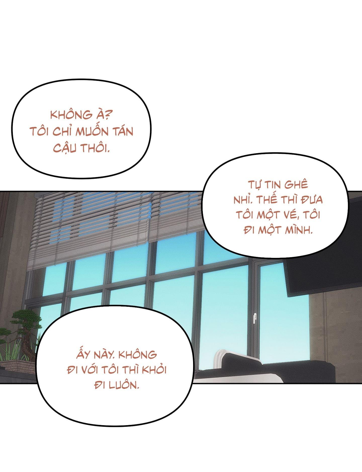 [DDT] BẪY CHUỘT Chapter 3 19+ - Next Chapter 4 19+