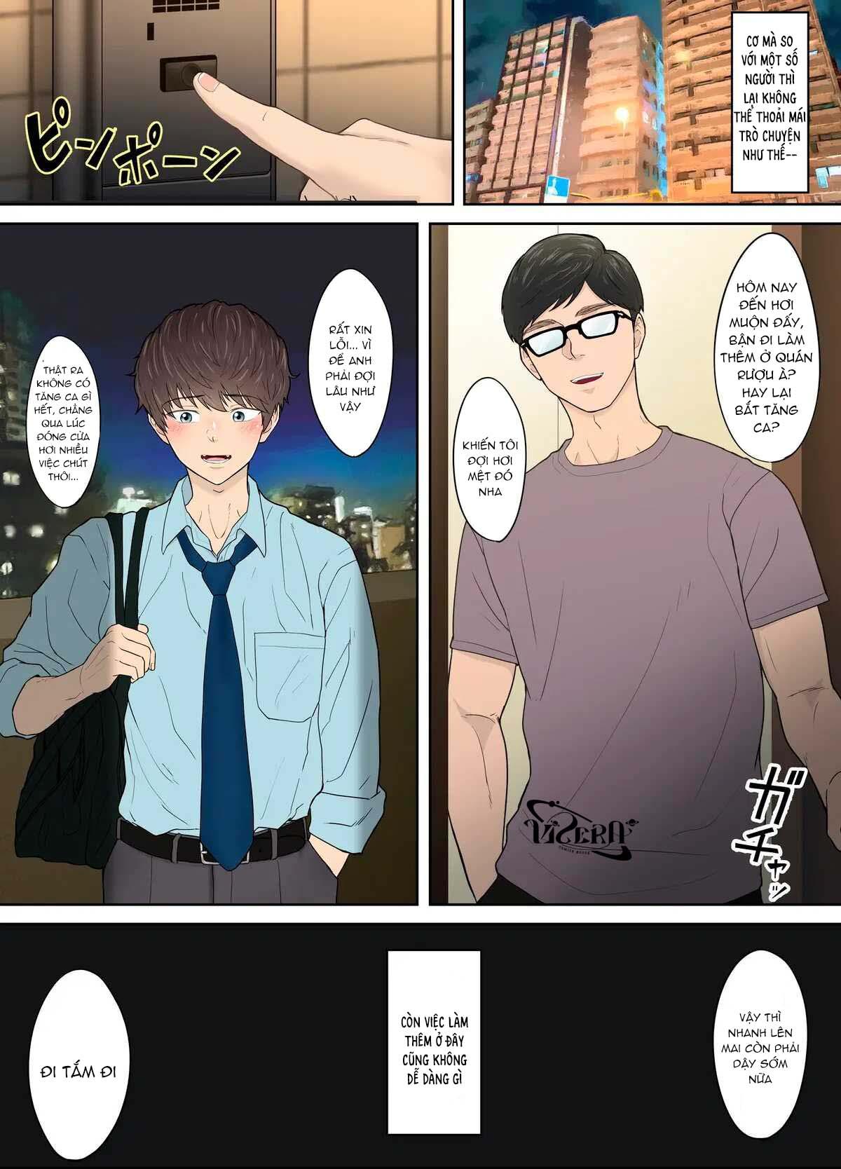 Tuyển tập Pyutaro Chapter 2.1 Sinh viên - Next Chapter 2.1 Sinh viên