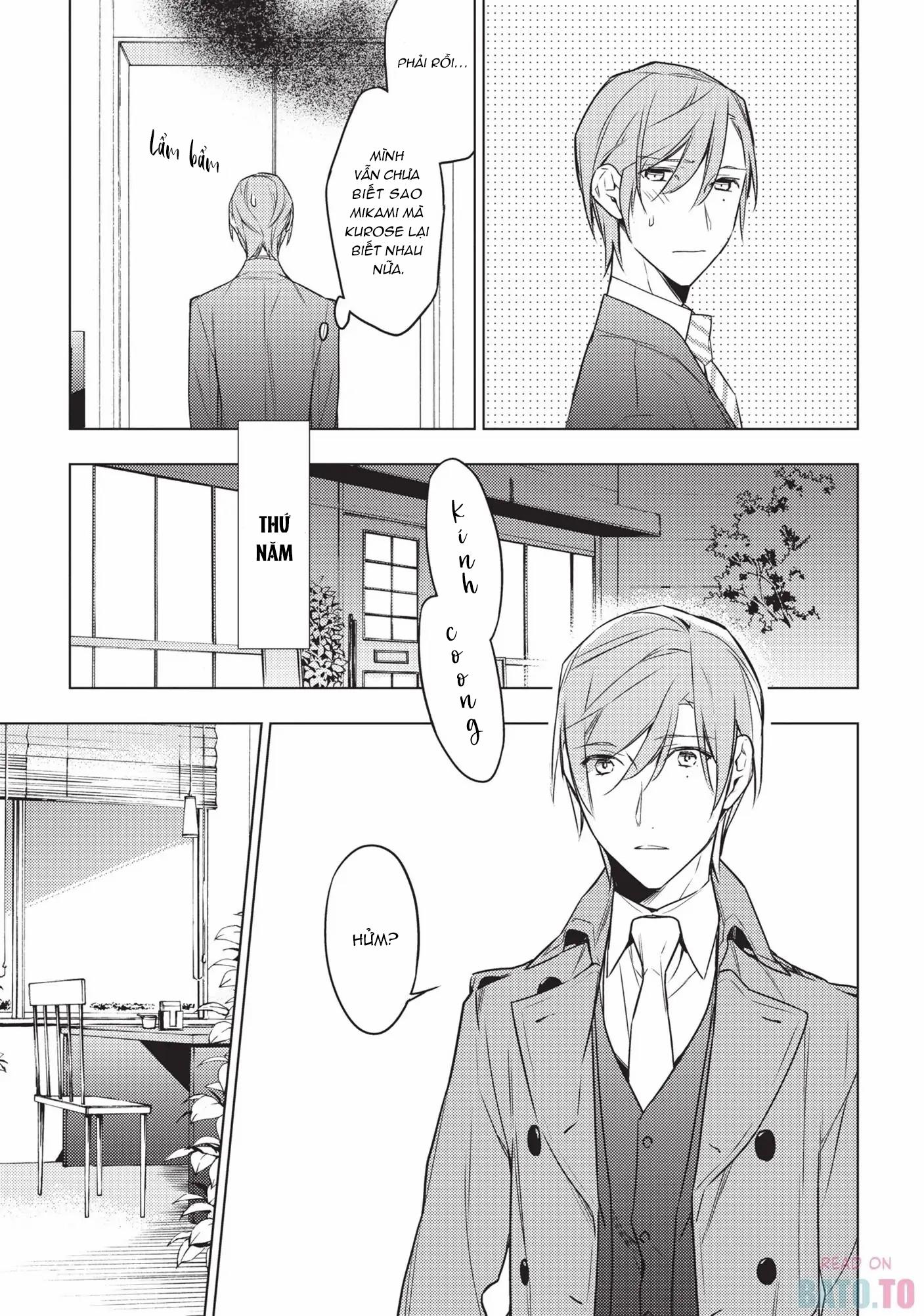 Mười Bước Gần Nhau Chapter 9 - Trang 2