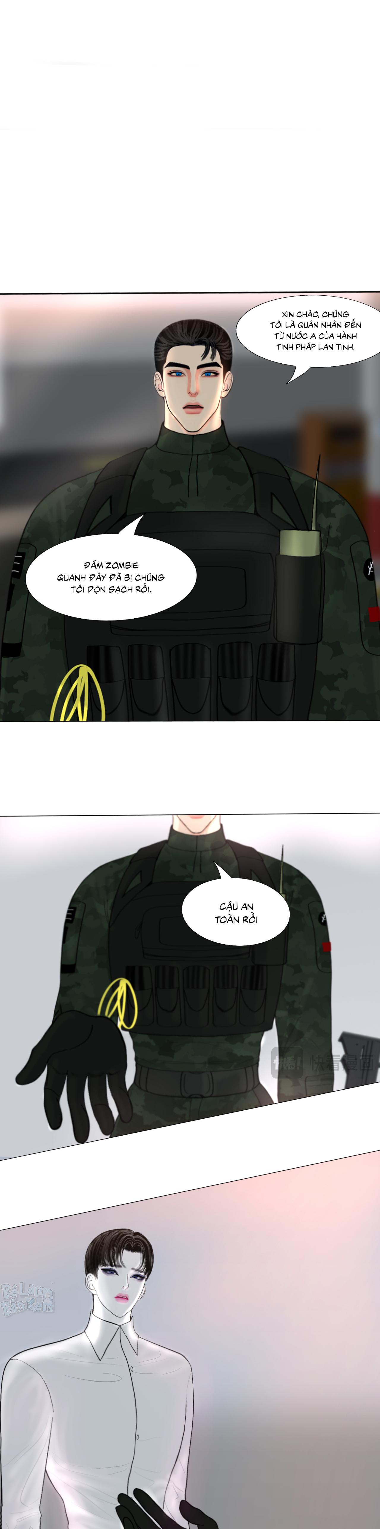 HỘ GIẢ MẠT THẾ Chapter 3 - Trang 2