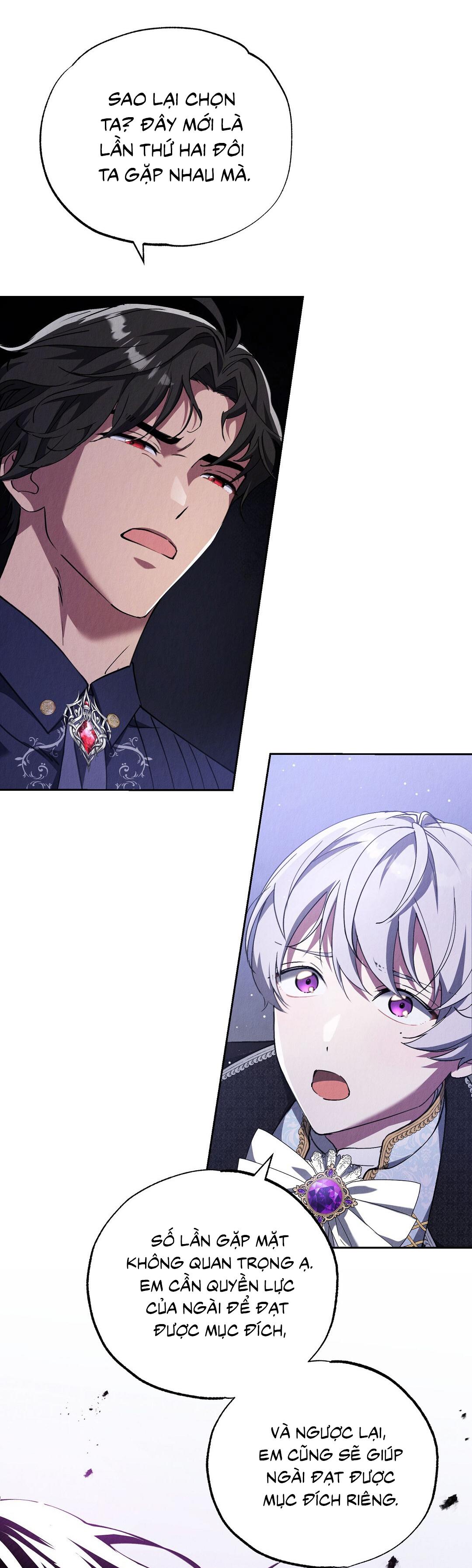 Cách Để Vị Hoàng Tử Bị Bỏ Rơi Sống Lại Chapter 10 - Trang 2