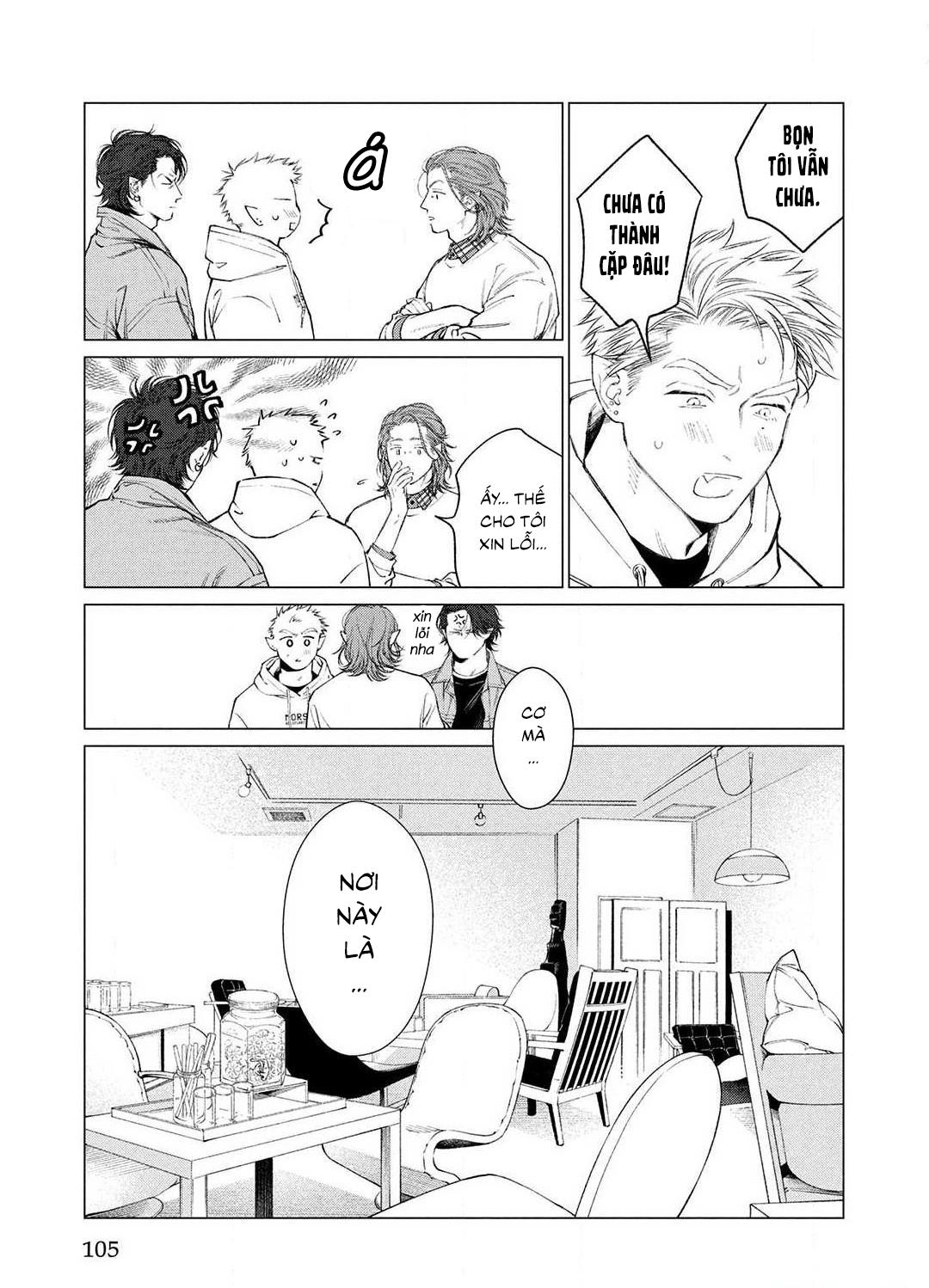 Răng Nanh Chapter 3 - Trang 3