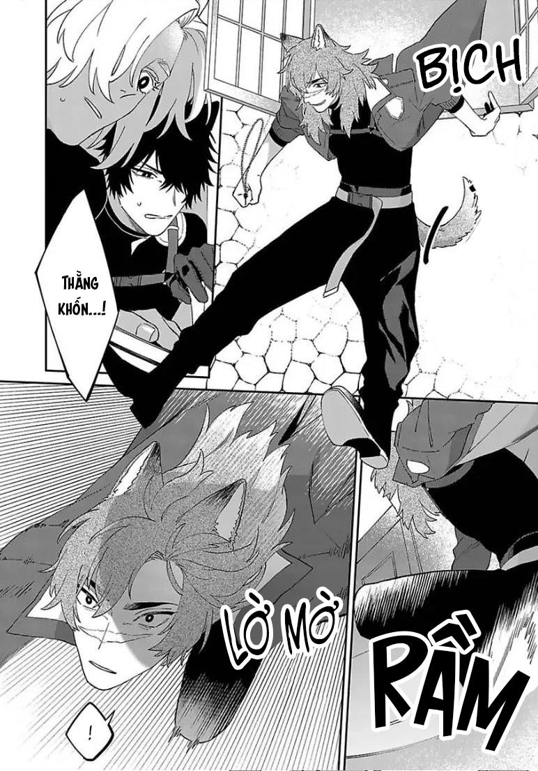 Hai Chú Chó Rắc Rối Chapter 5 - Trang 2