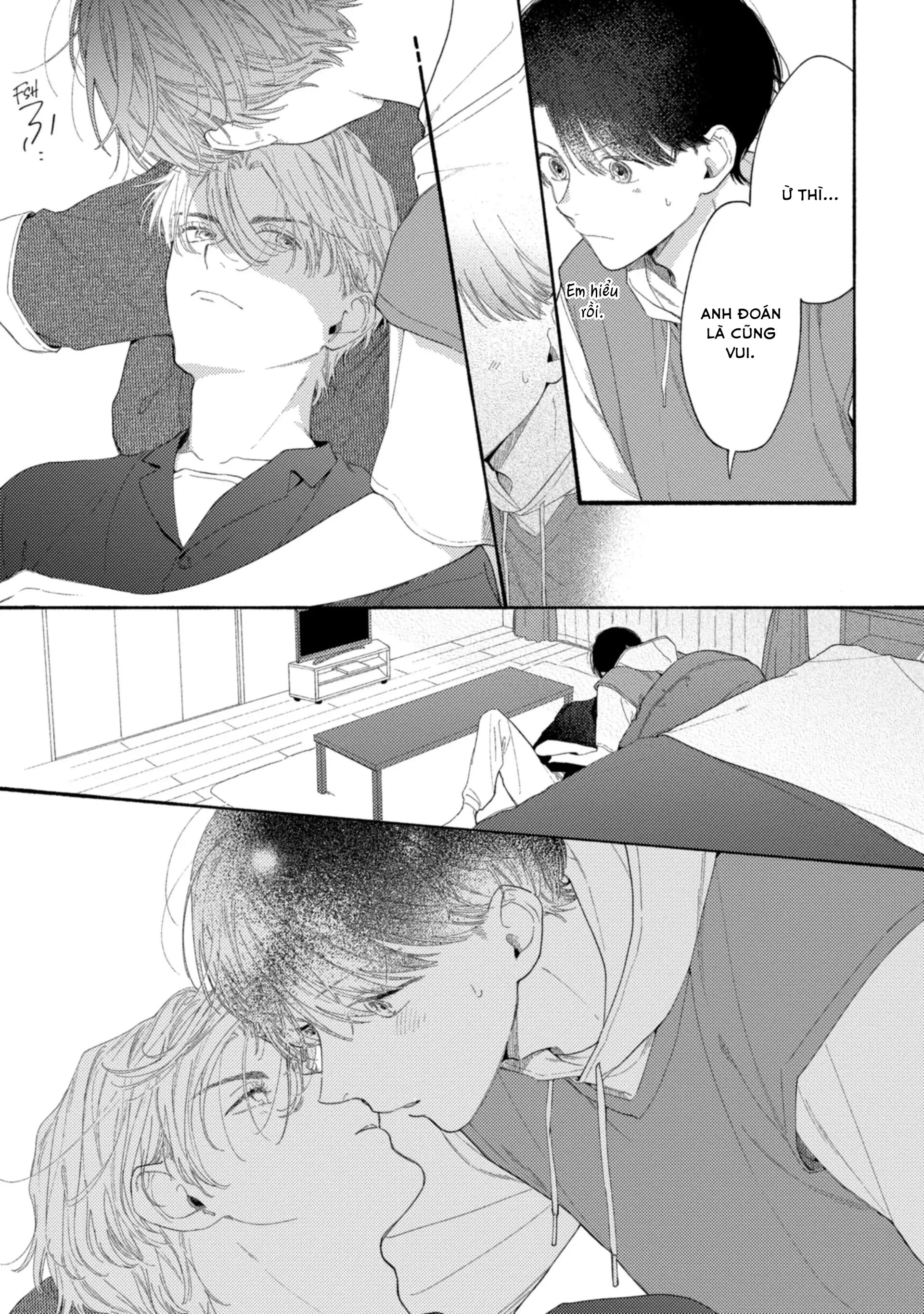 Thì Ra Mùa Xuân Hoa Nở Là Vì Em Chapter 7 - Trang 2