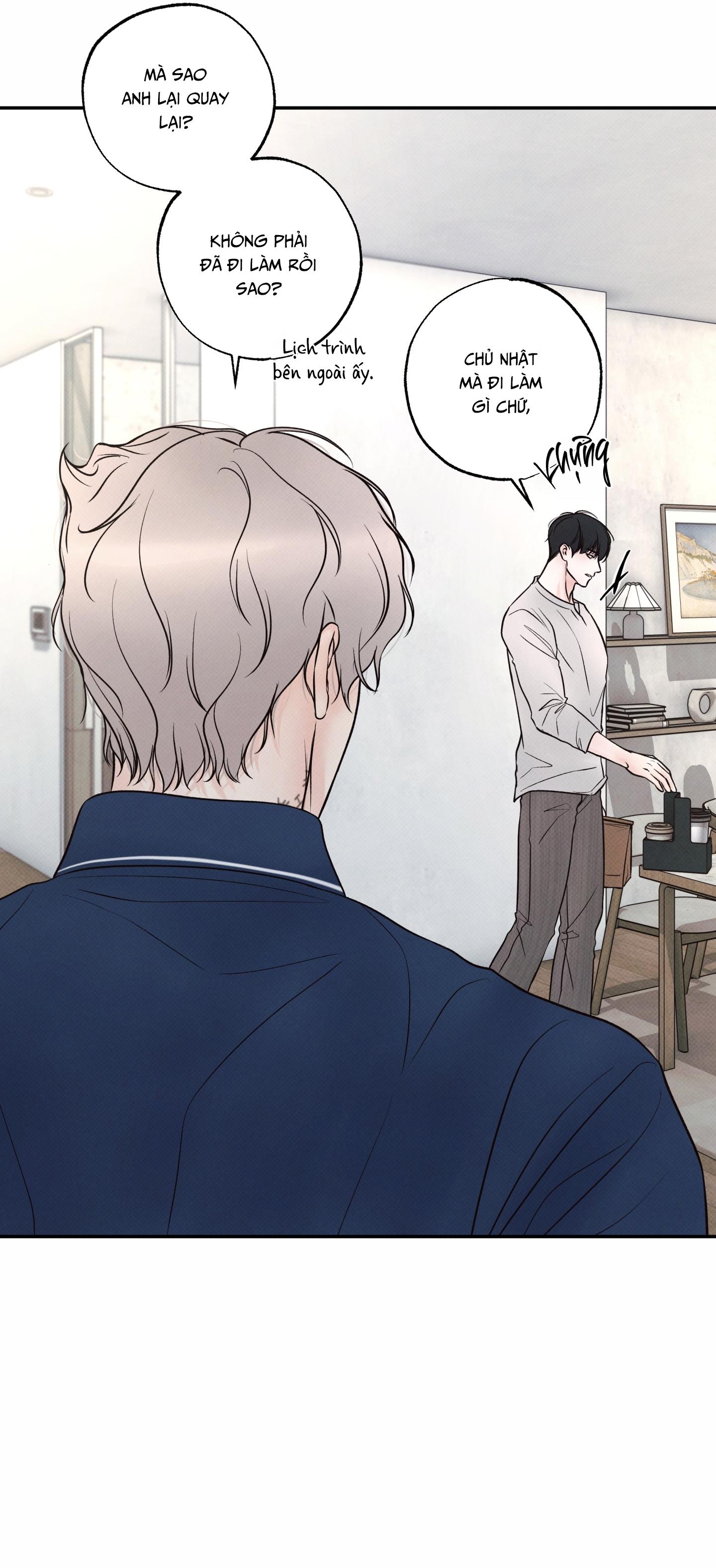 (GĐCV) RANH GIỚI CỦA SỰ MÊ HOẶC Chapter 25 - Trang 2