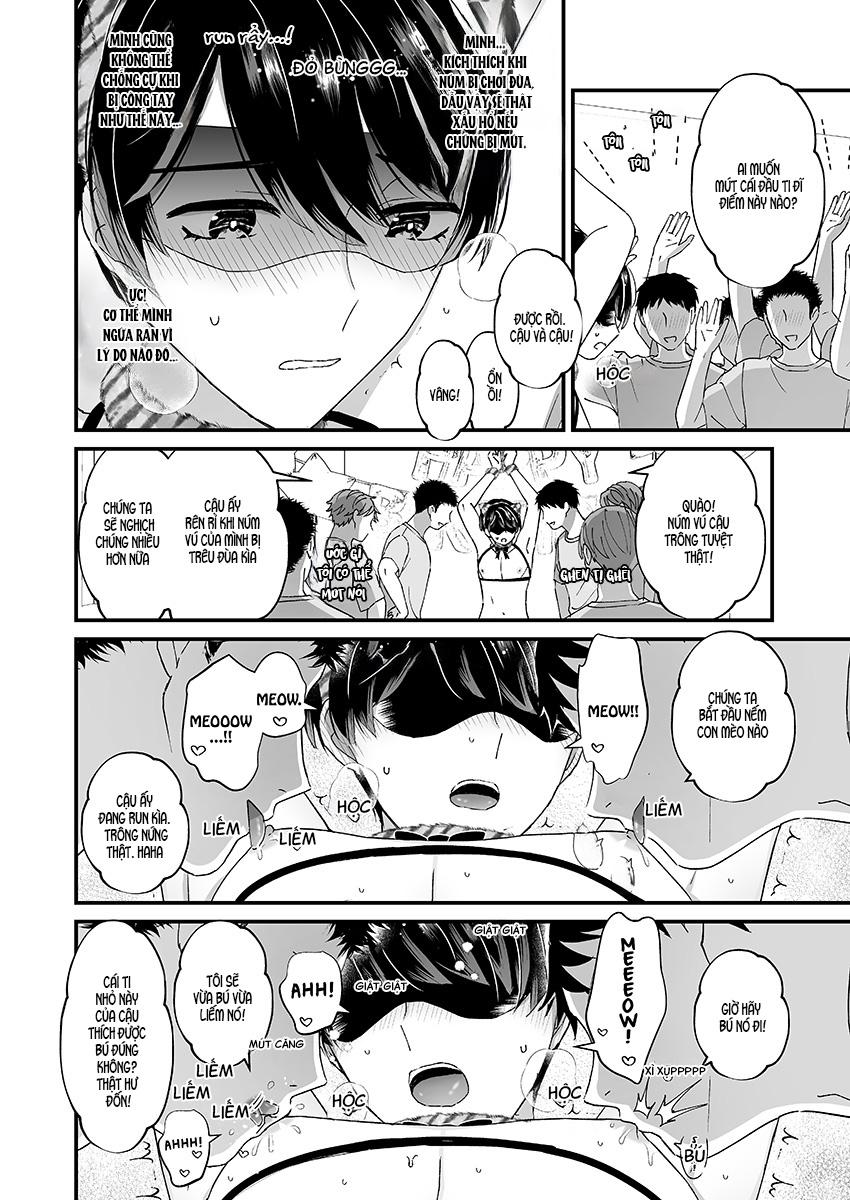 Thế Giới Gương Thần Kỳ Của Yushin Chapter 10 H++ - Trang 2