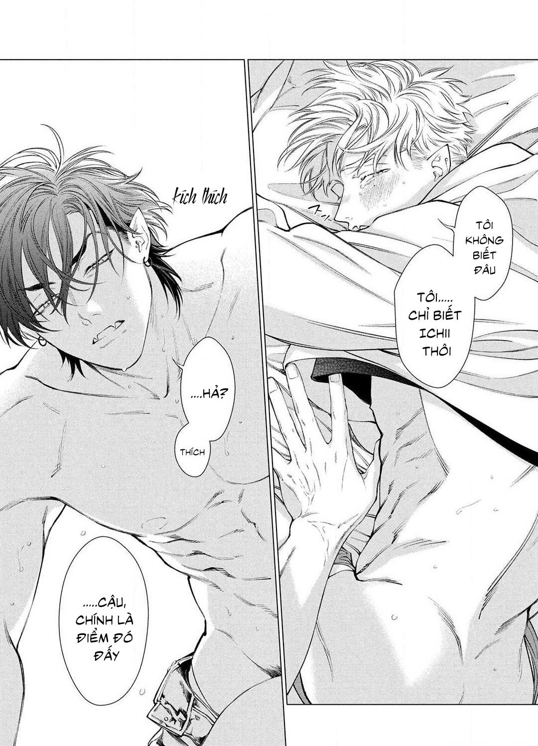 Răng Nanh Chapter 5 - Trang 3