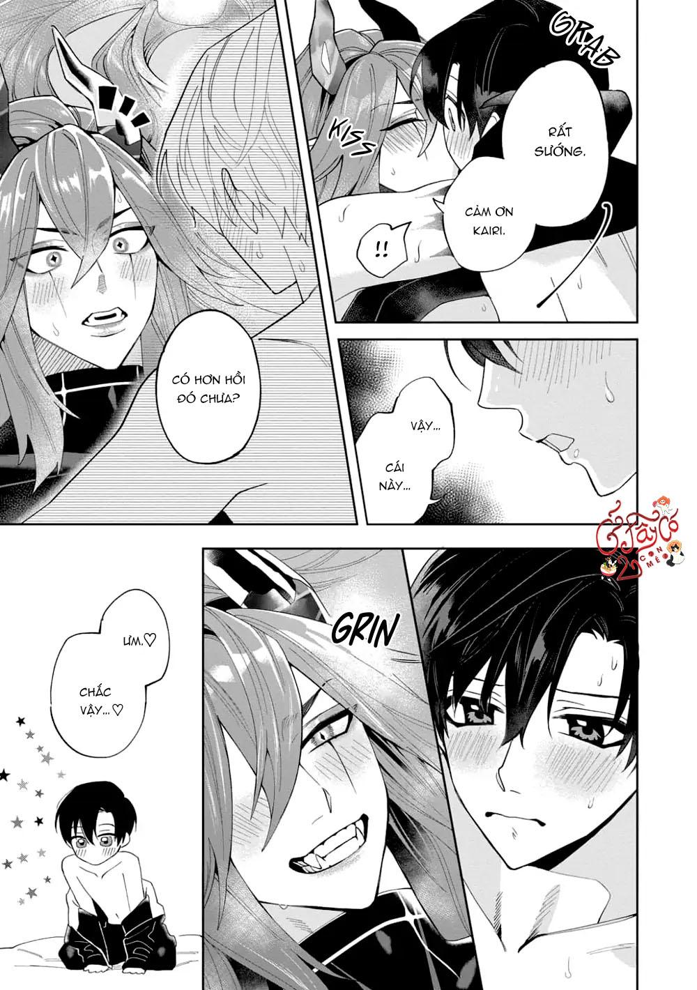 Tình Yêu Và Ác Ma Chapter 3 - Trang 2