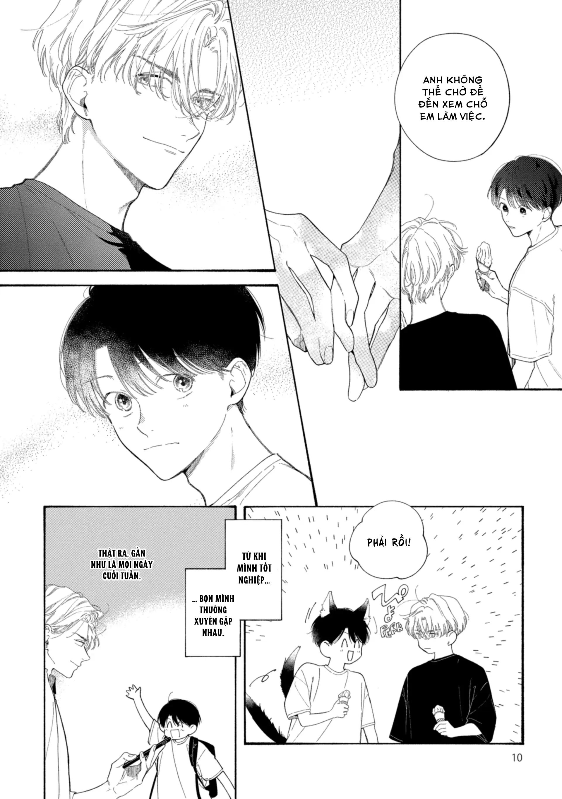 Thì Ra Mùa Xuân Hoa Nở Là Vì Em Chapter 7 - Trang 2