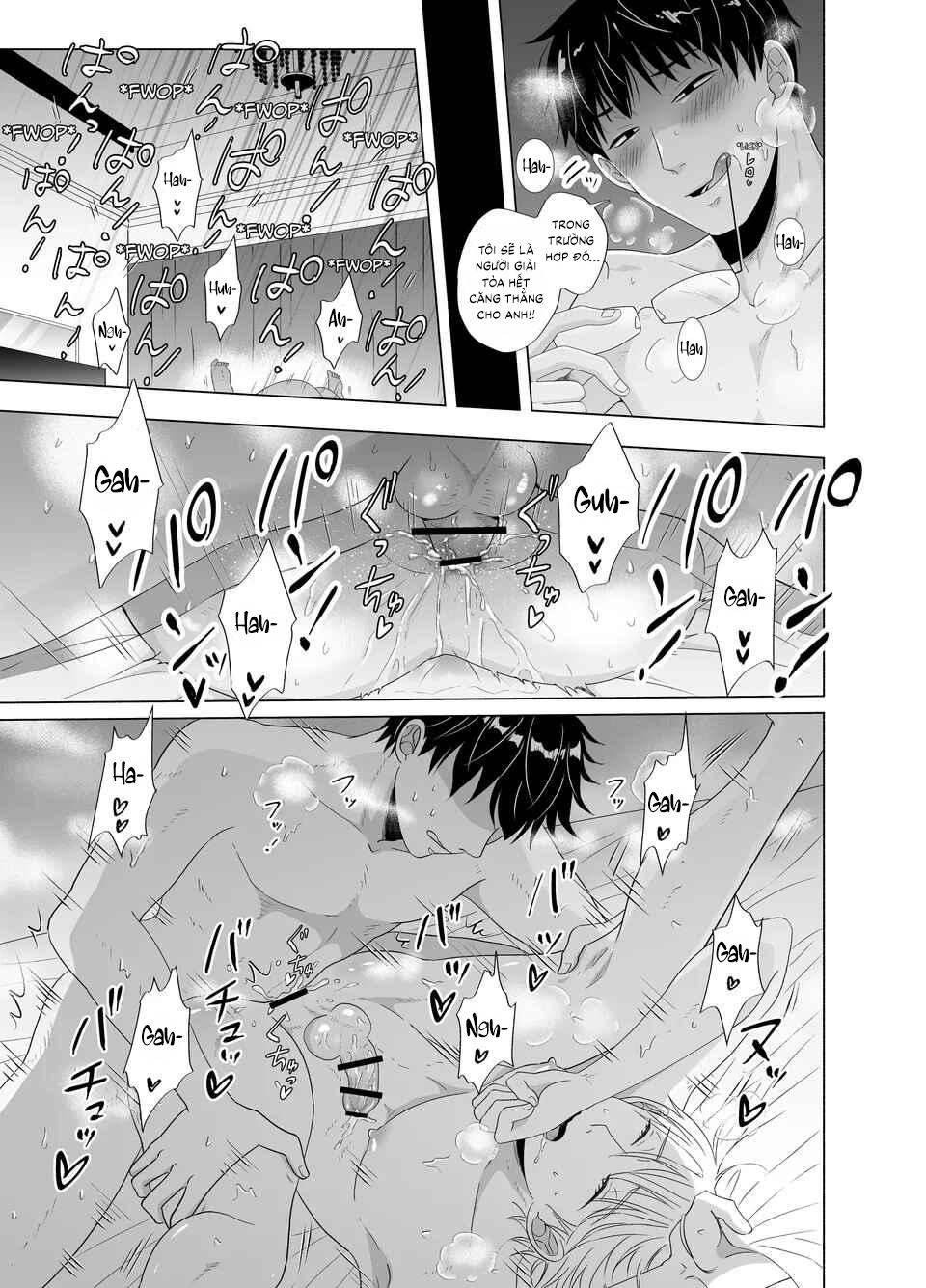 Tuyển tập Saygex đen như tâm hồn bạn Chapter 8 - Trang 2