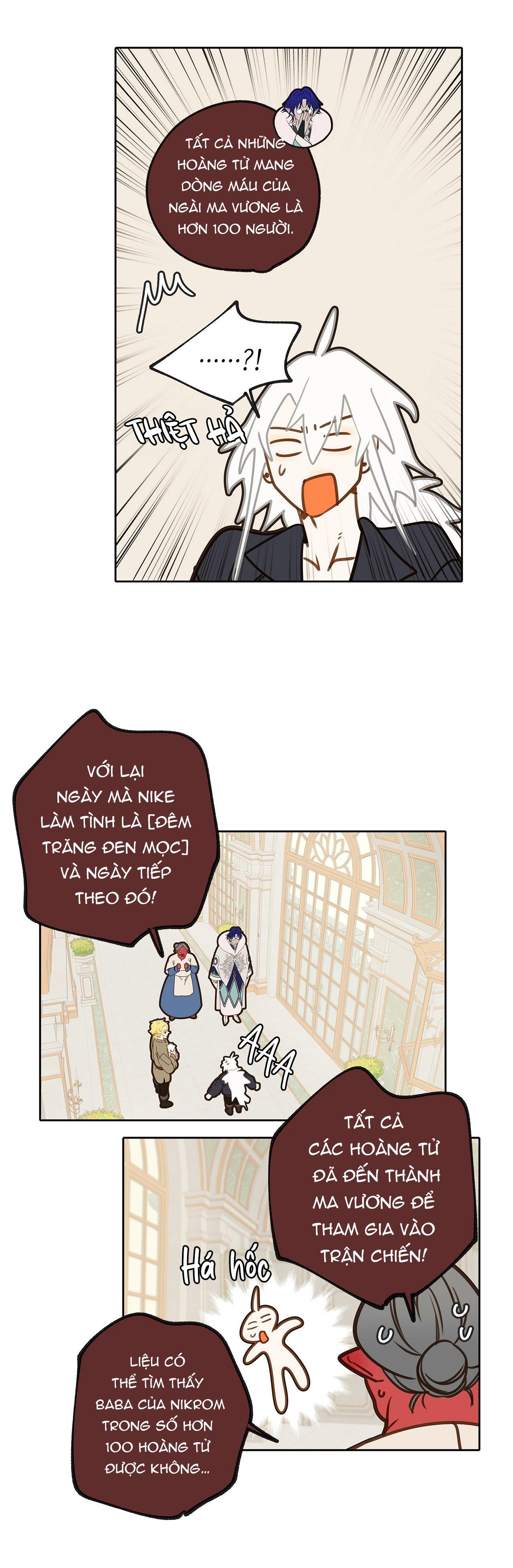 (ABO) TỚI QUỶ THÀNH TÌM PAPA Chapter 7 - Trang 2