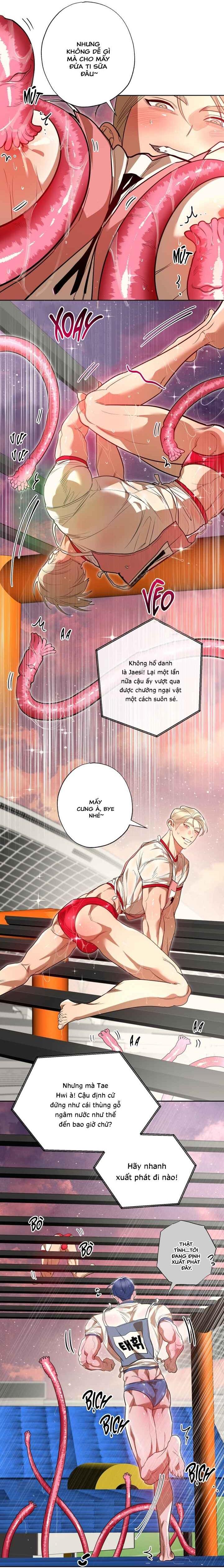 Mật lệnh! Thử thách của đàn ông! Chapter 8 - Trang 2