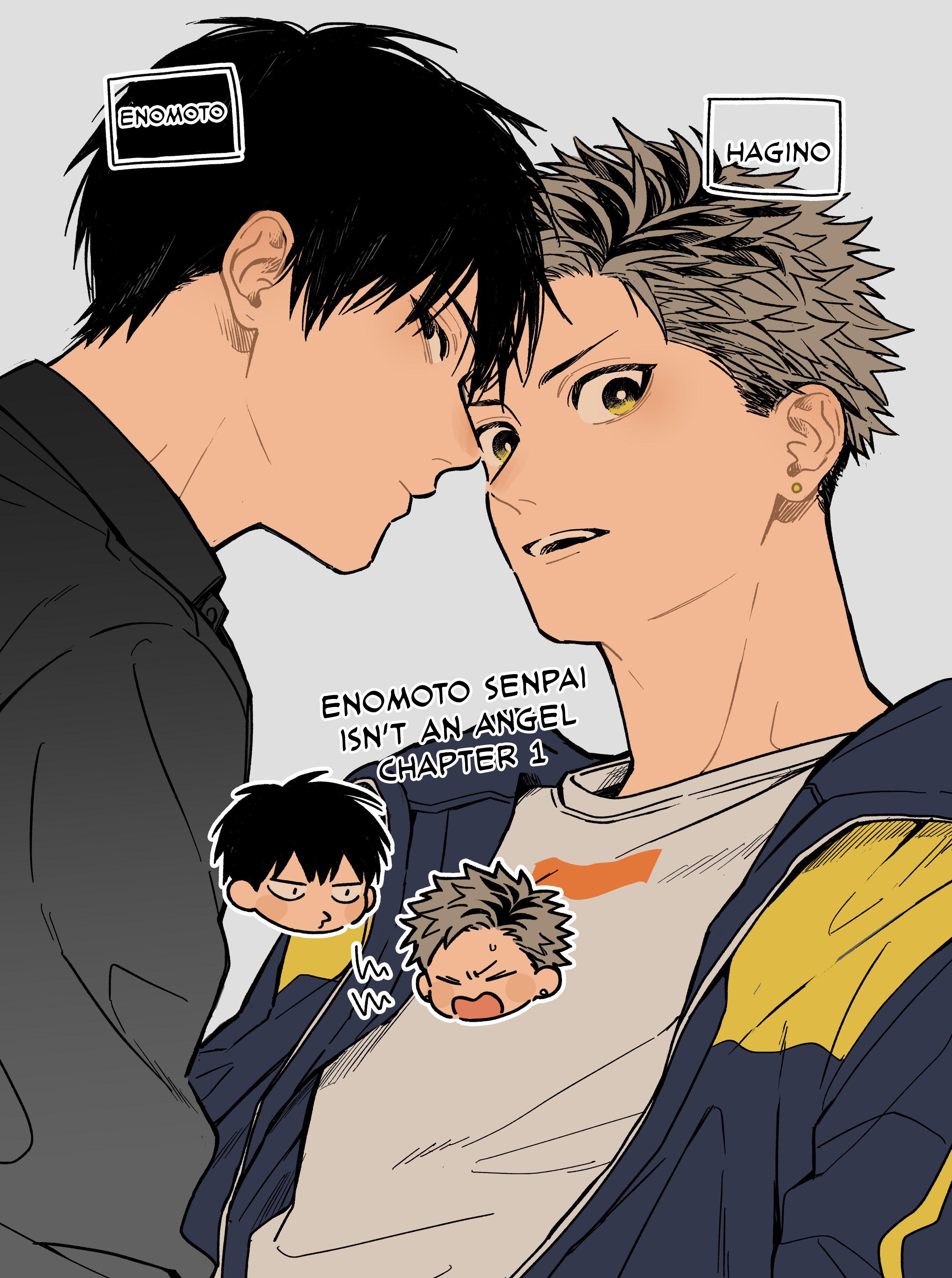 Tiền Bối Enomoto Không Phải Thiên Thần Chapter 1 - Trang 2