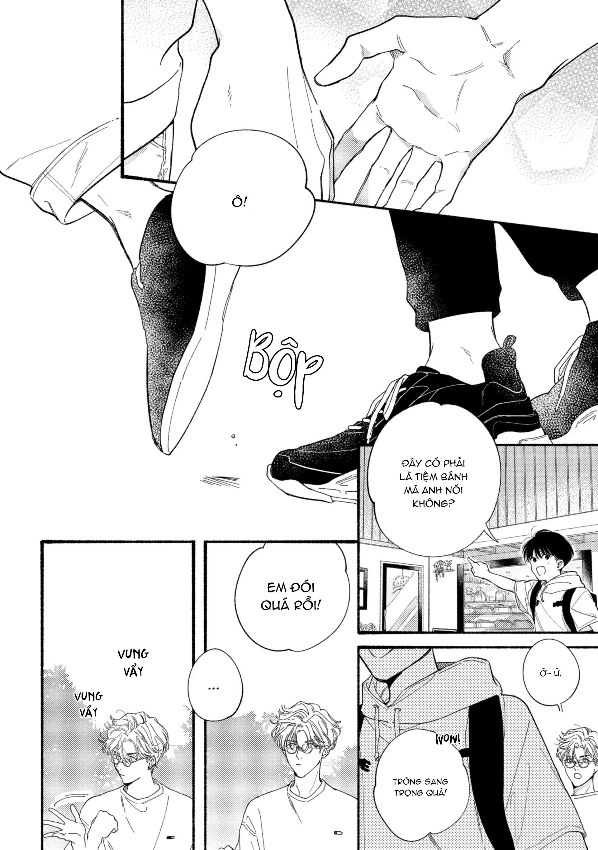 Thì Ra Mùa Xuân Hoa Nở Là Vì Em Chapter 2 - Trang 2