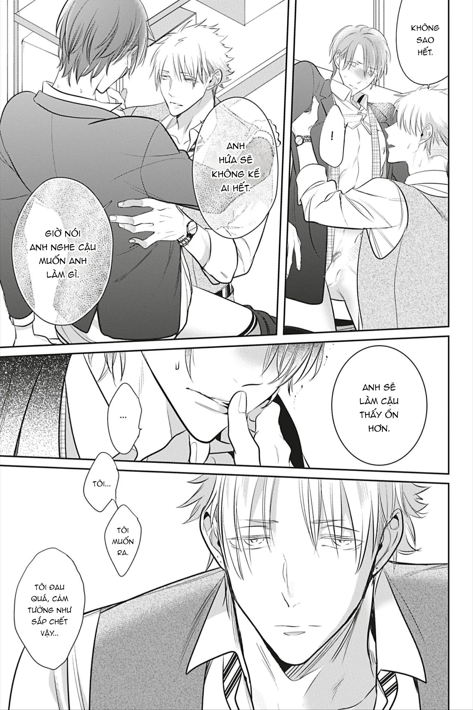 Đến Lượt Tôi Phát Điên Vì Yêu Beta Chapter 2 - Trang 2