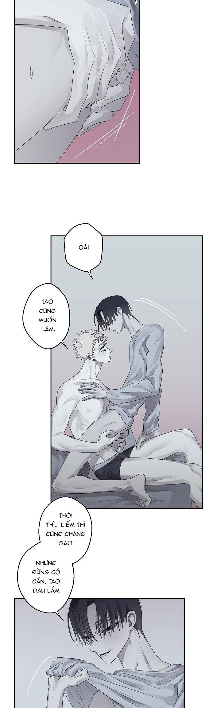 BL NGẮN TUYỂN CHỌN Chapter 41.4 melting home en - Trang 2