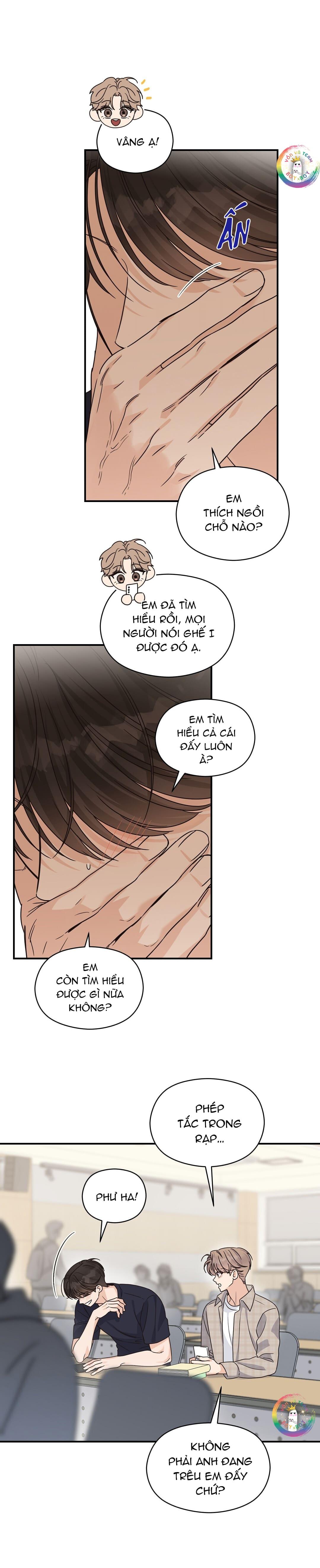 ✿ Vết Thương Alpha ✿ Chapter 24 - Trang 2