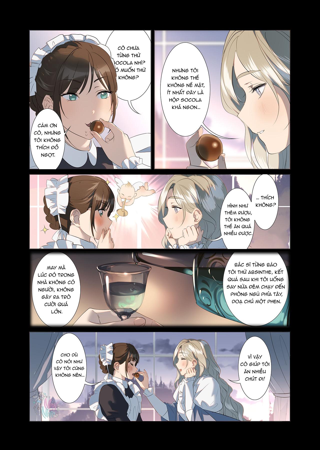 Scarlet Bloom Chapter 3 - Trang 2
