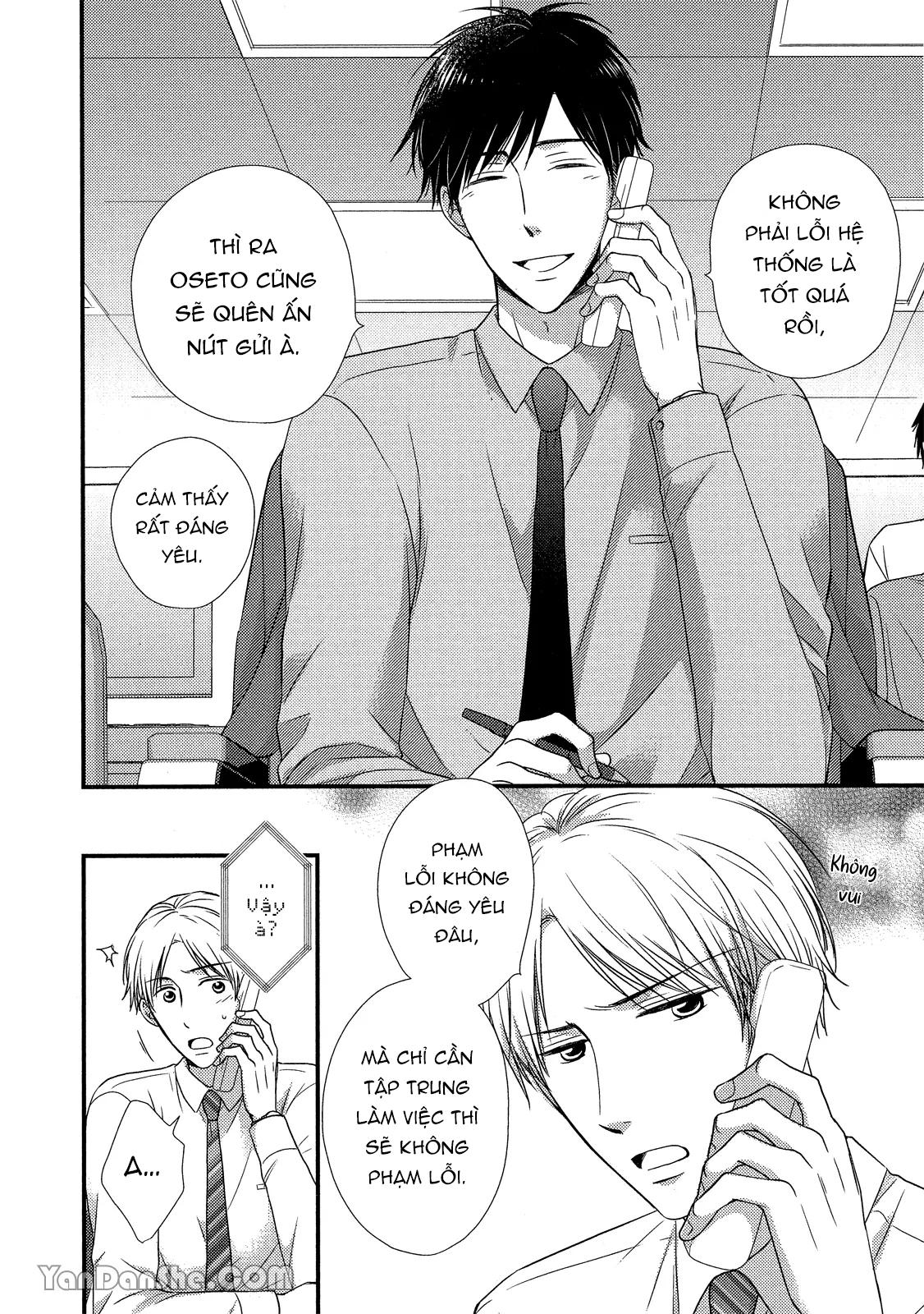 Series BL Manga Chapter 19.5 - Trang 2