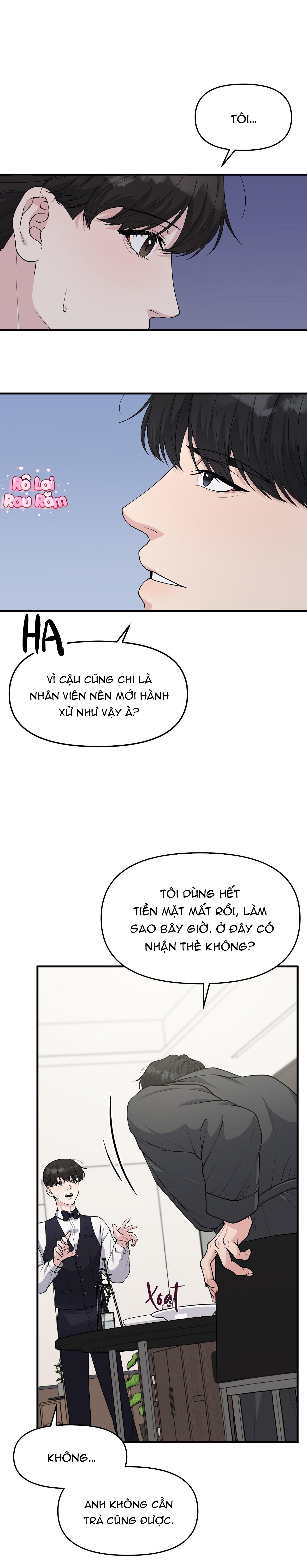 HƯƠNG VỊ QUEN THUỘC Chapter 3 - Trang 2