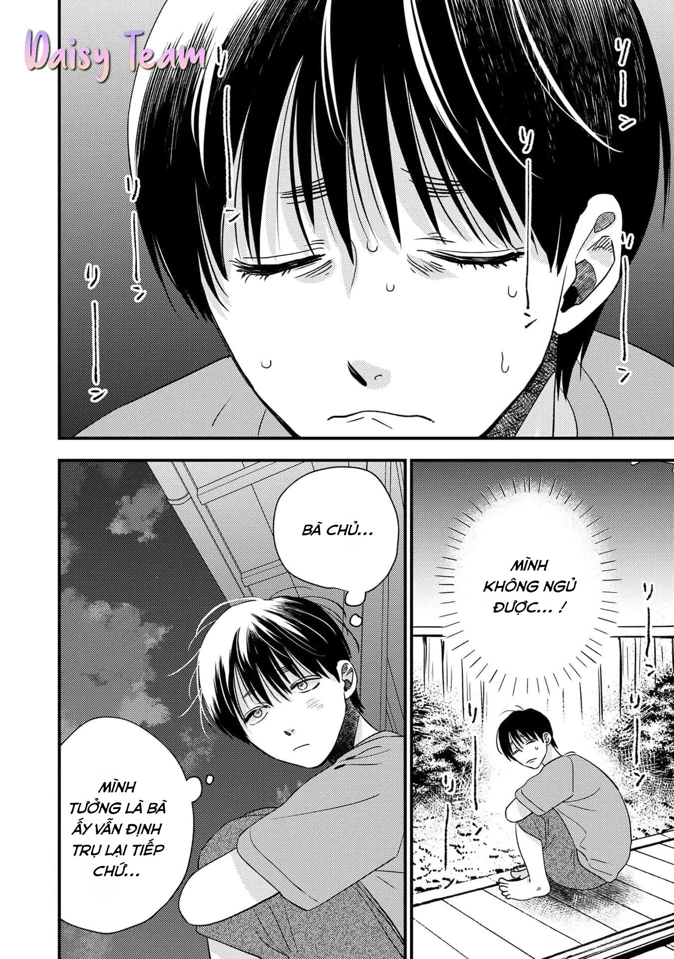 (Daisy) Mùa hè bên những người đàn ông nóng bỏng tại nhà trọ Chapter 8 - Trang 2