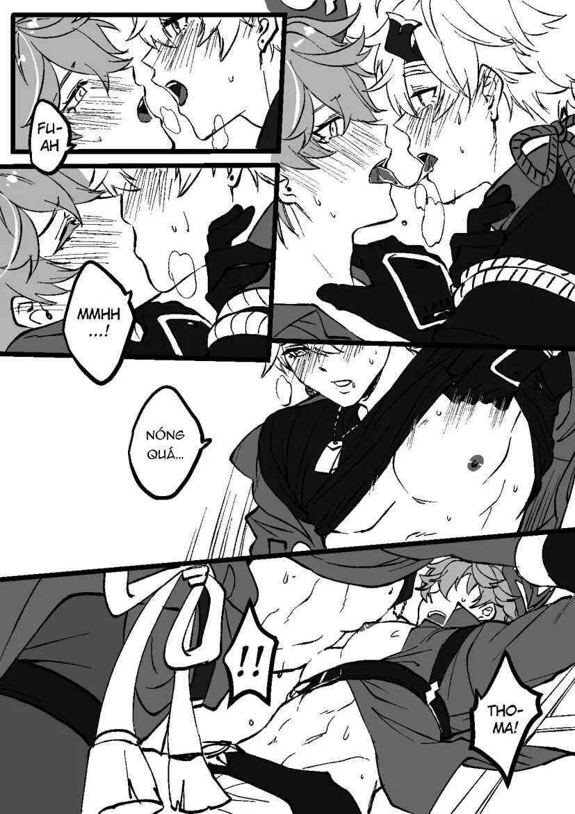 Tổng Hợp Oneshot Genshin Impact Chapter 62.1 Childe x Thoma - Trang 2