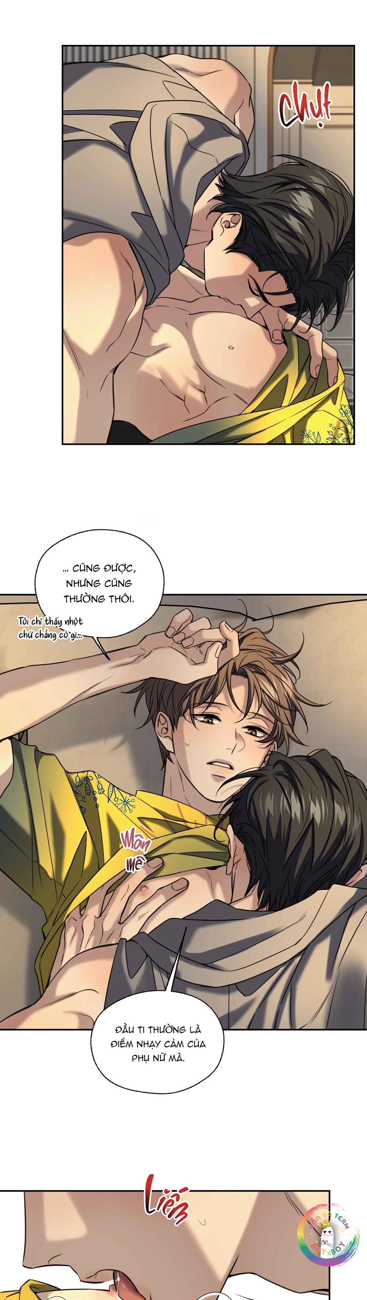 ✯Đường Cong Tan Chảy✯ Chapter 22 Bukuchaba - Next Chapter 23