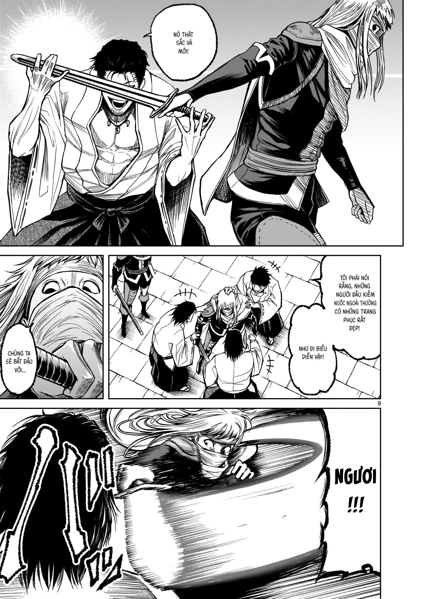 Ký Sự Rosengarten Chapter 7 Hachiennhom - Trang 2