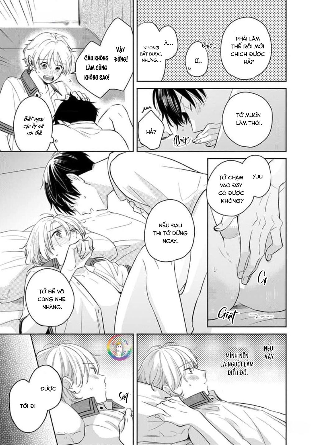 (END) Dây Tơ Hồng Không Thể Chia Cắt Chapter 6.5 END - Trang 2