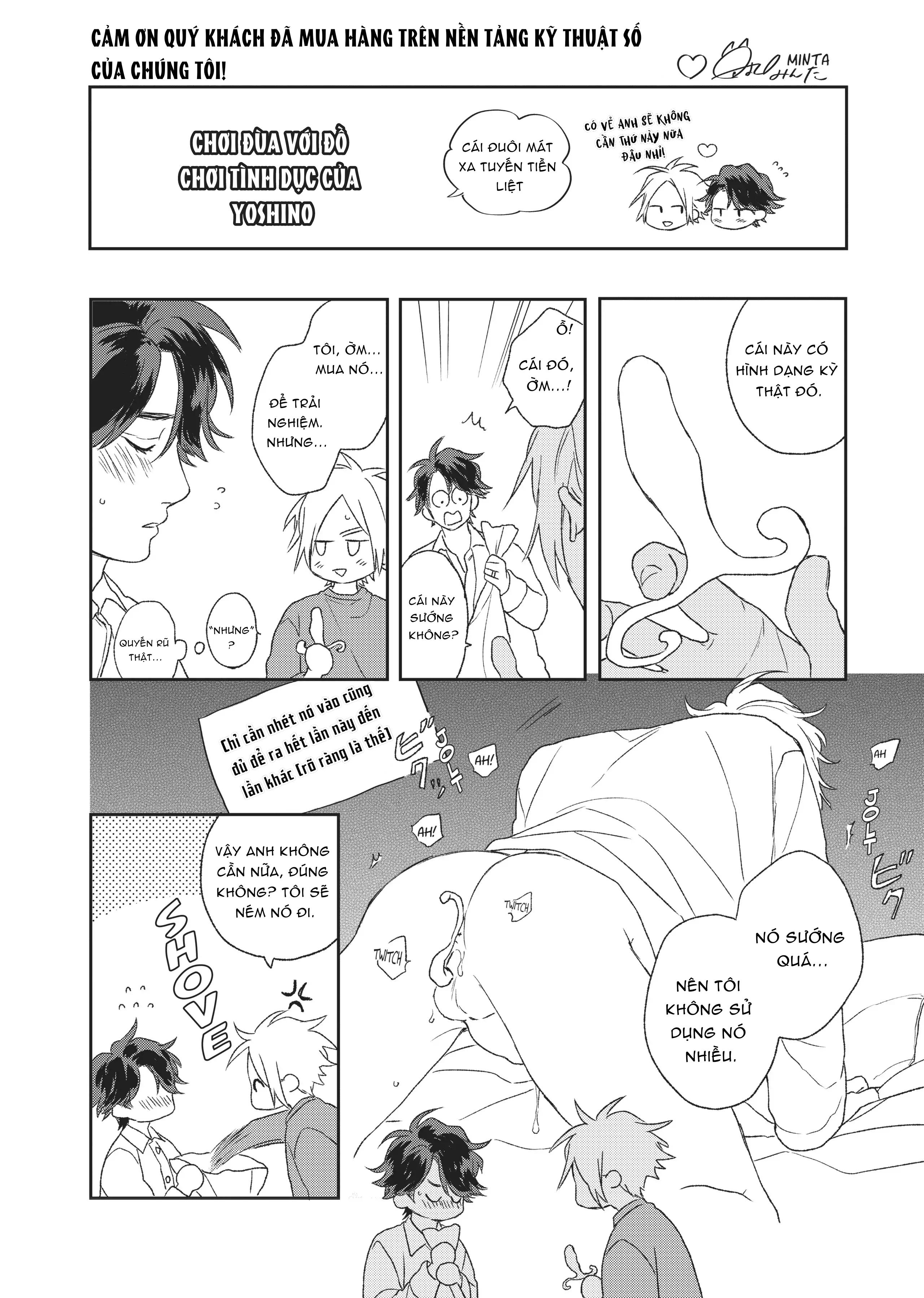 Tôi Đâu Định Yêu Cậu Chapter 5.5 H - End vol 1 - Trang 2