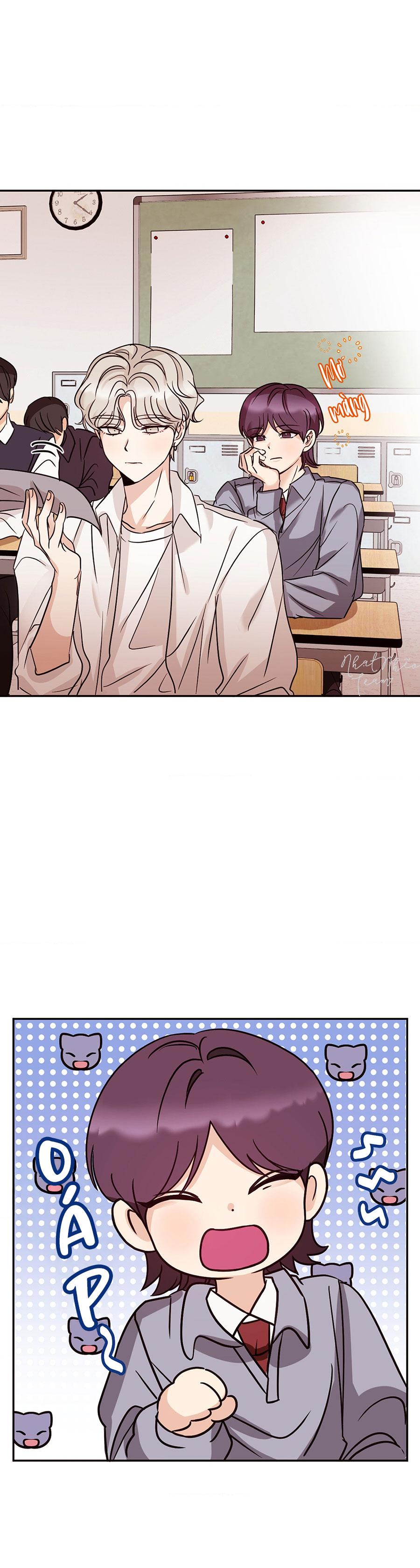 Lãng mạn không tự nguyện Chapter 3 - Trang 2