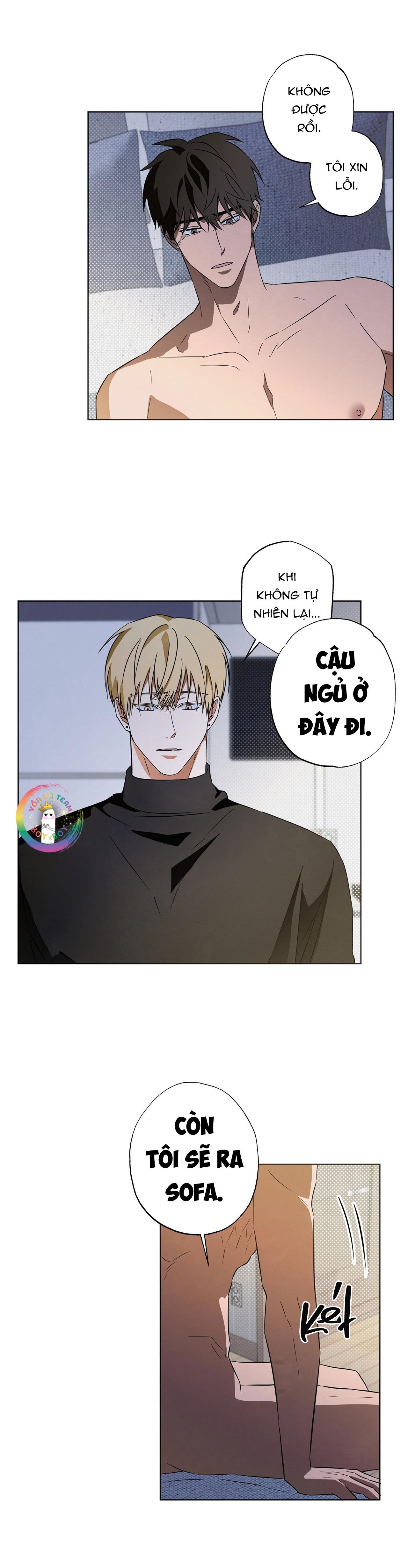 Bí Kíp Cưa Đổ Crush Chapter 6 - Trang 2