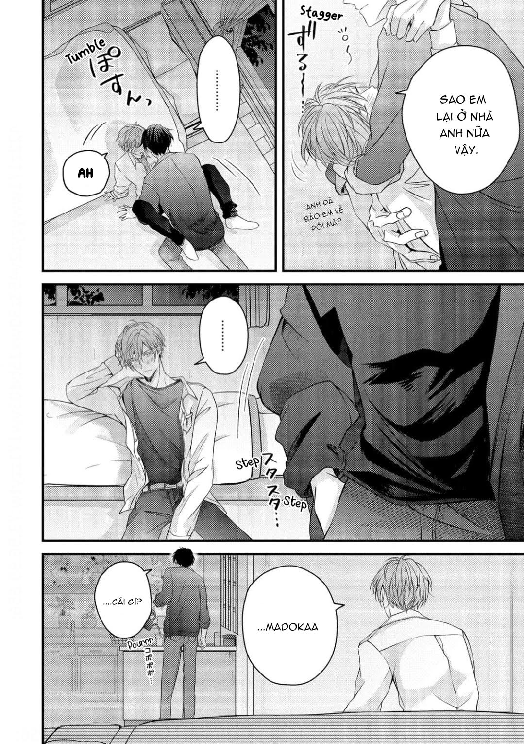 Đã Đến Lúc Chúng Ta Không Còn Là Thanh Mai Trúc Mã Nữa Chapter 1 - Trang 2