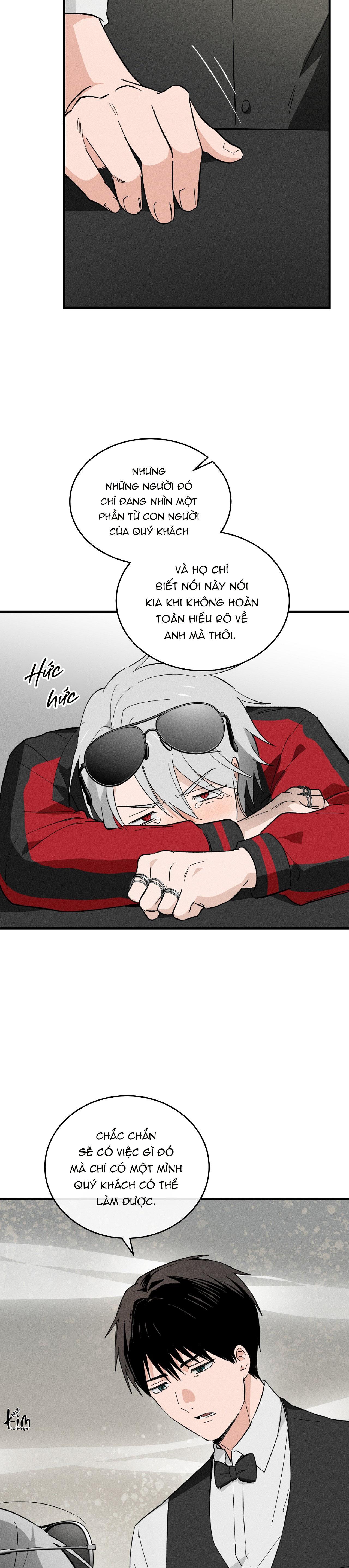 SỰ THAM LAM CỦA NHÂN LOẠI Chapter 18.1 mộng ma 1 - Trang 2