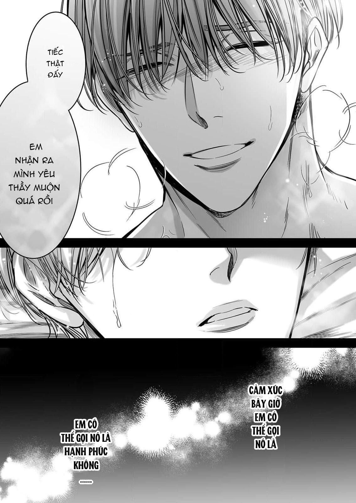 Series BL Manga Chapter 18.5 - Trang 2
