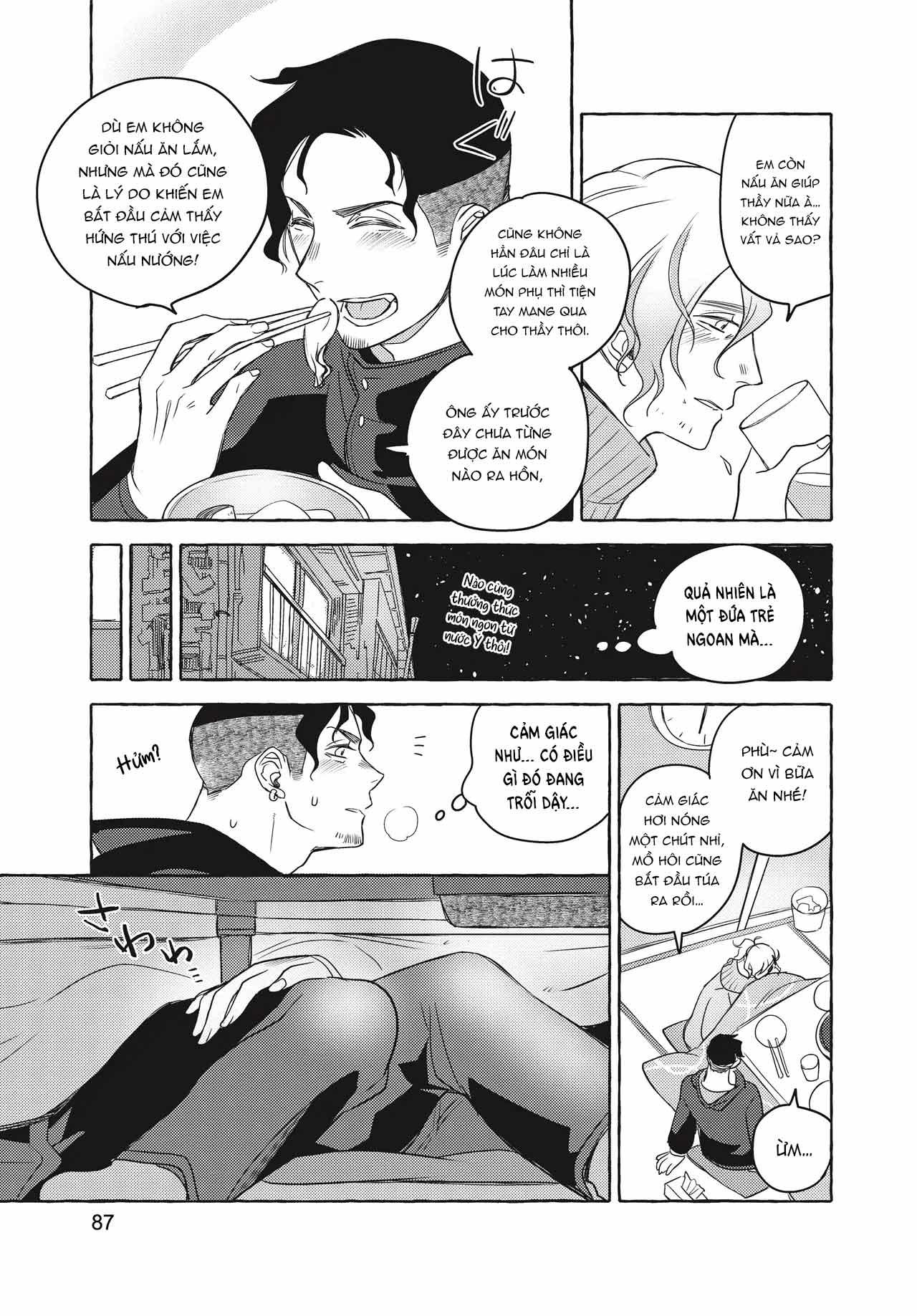 Series BL Manga Chapter 26.3 - Trang 2
