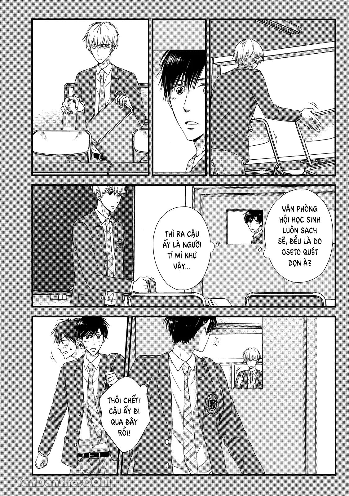 Series BL Manga Chapter 19.3 - Trang 2
