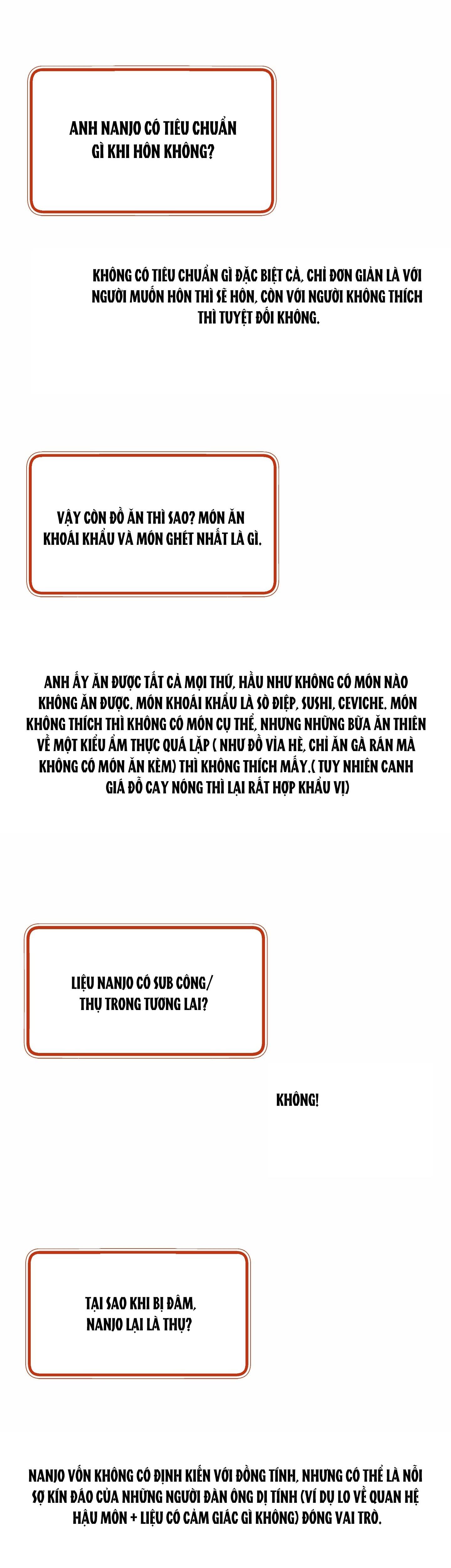 (RÔ LAI) Nửa tỉnh nửa mê Chapter 30.6 Hậu kì - Trang 2