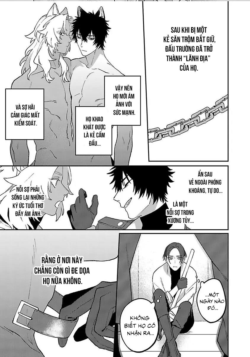 Hai Chú Chó Rắc Rối Chapter 4 - Trang 2