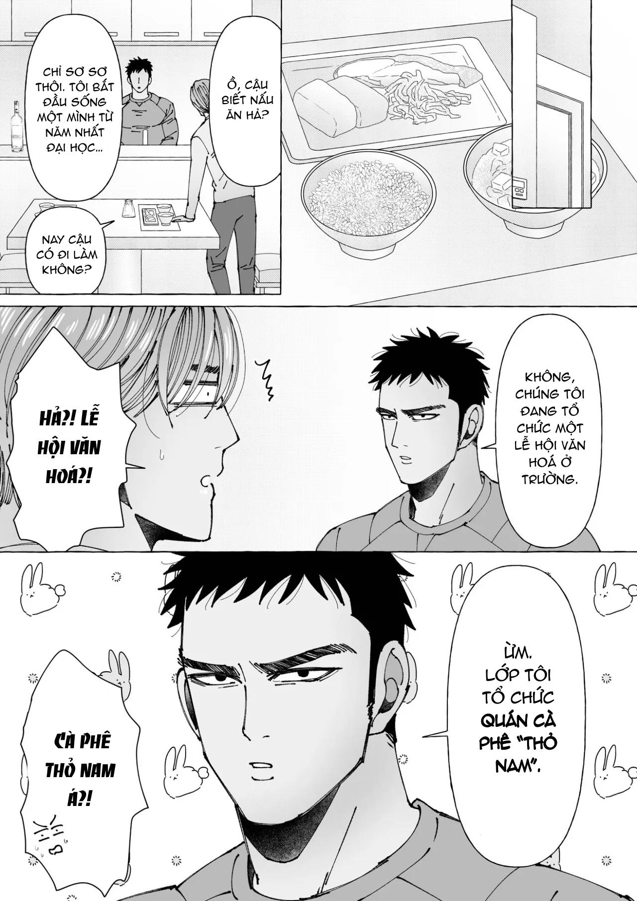 Hãy Làm Núm Vú Em Cương Lên Đi! Chapter 3 END - Trang 2