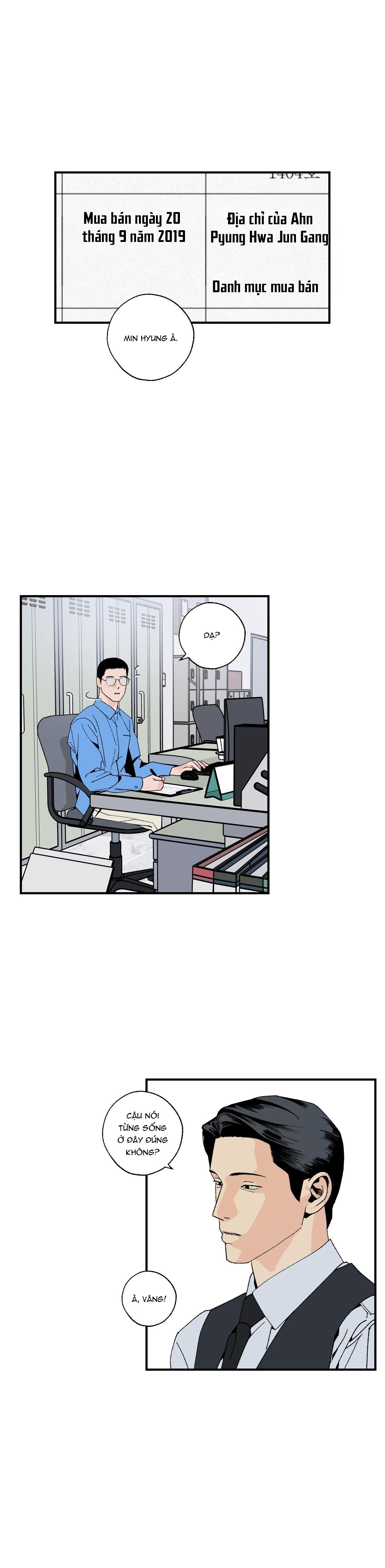 Phước lành của chúa Chapter 14 - Trang 2