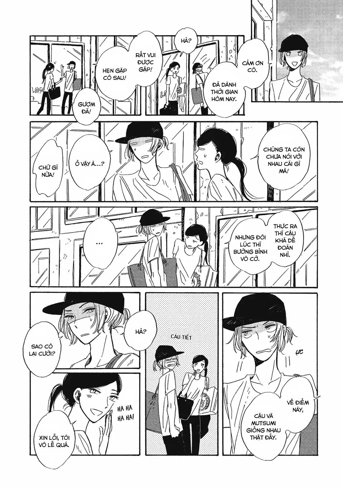 Vũ Điệu Của Ánh Sáng Chapter 5 - Trang 2